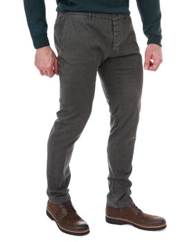 Брюки чоловічі TRUSSARDI JEANS (52P00008-1T001463-E280/8-91) Сірий 48