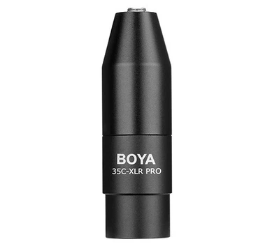 Переходник miniJack - XLR Boya 35C-XLR Pro