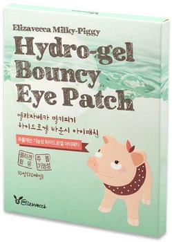 Увлажняющие лифтинг патчи для области вокруг глаз Elizavecca MP Hydro Gel Bouncy Eye Patch 20 шт (8809351632630)