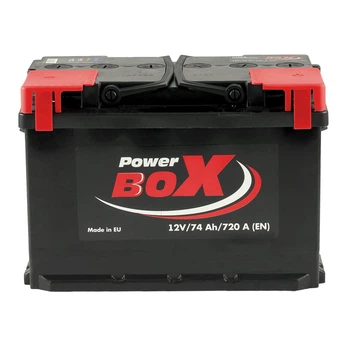 Аккумулятор PowerBOX 74 Аh/12V А1 [- +]
