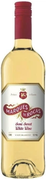 Вино Marques de Rocas White Semi Sweet біле напівсолодке 0.75 л 10.5% (8410702039109)