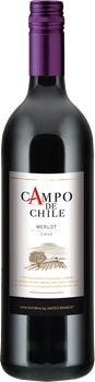 Вино Campo de Chile Merlot червоне сухе 0.75 л 13% (8594045652093)
