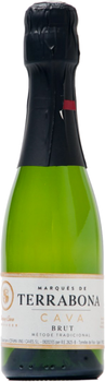 Ігристе вино Marques de Terrabona Cava Brut біле брют 0.2 л 11.5% (8410644121122)
