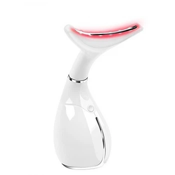 Светодиодный фотонный массажер для области шеи Electric vibration Dolphin Neck Skin