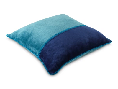 Подушка Whipstitch Синяя Dormeo
