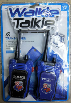 Игрушечные рации Walkie Talkie Полиция JC624-38