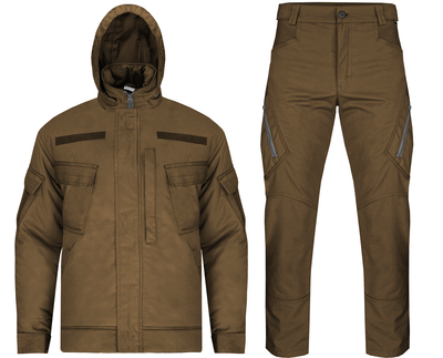 Костюм спеціальний зимовий Triumph Tactical 56 Койот (6751357)