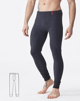 Термокальсоны мужские с шерстью Kifa Wool Comfort КМ-611Ш XXL Темно-серый