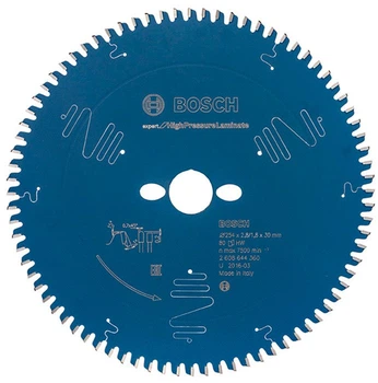 Пиляльний диск Expert for High Pressure Laminate 254x30 мм (2608644360)