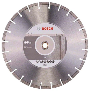 Алмазный круг Bosch Standart for Concrete, 350х20/25,4 мм (2608602544)