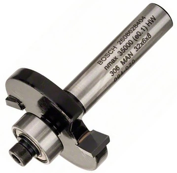 Фреза дискова пазова Bosch 8 мм, 32х6х51 мм (2608628404)