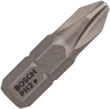 Бита Bosch ECO PH2, 25 мм, 100 шт (2608521219)