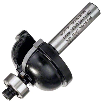 Фреза профільна F Bosch 8 мм, 35х16,2х59 мм, R9,5 (2608628358)