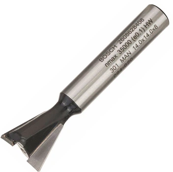 Фреза пазова Bosch 8 мм, 14х15х55 мм (2608628408)