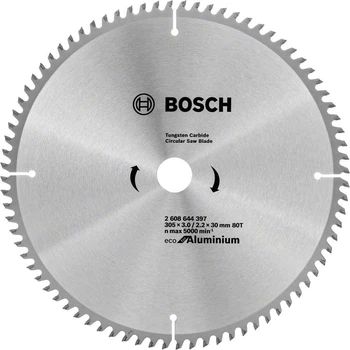 Пильный диск Bosch Eco for Aluminium 305x3,2x30-80T (2608644397)