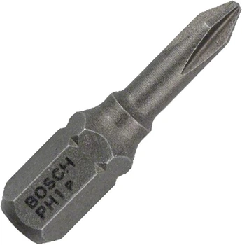 Біти Bosch Extra Hart PH1, 25 мм, 25 шт (2607001510)