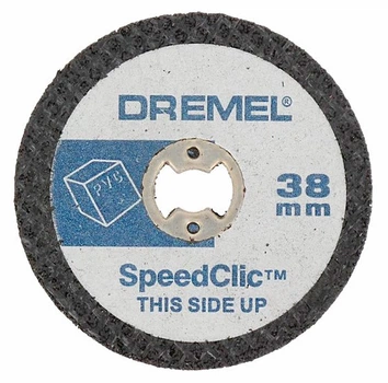 Круги отрезные Dremel EZ Speedclic для пластмассы (SC476) (2615S476JB)