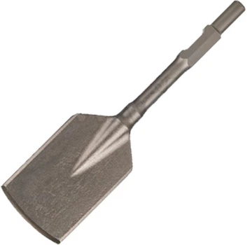 Зубило Bosch плоское 125х450 мм HEX 30 (2608690114)