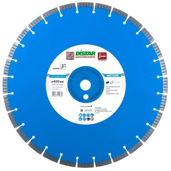 Алмазный диск Distar 400x3,5/2,5x25,4-11,5-28-ARPS армобетон (12385055026)