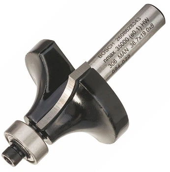 Фреза карнизная Bosch 8 мм, 12х19х60 мм (2608628343)