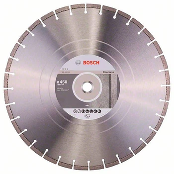 Алмазный диск Bosch Standard for Concrete, 450х25,4 мм (2608602546)