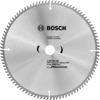 Пильный диск Bosch Eco for Aluminium 305x3,2x30-96T (2608644396)
