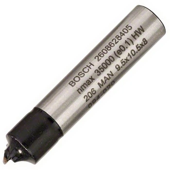 Фреза карнизная Bosch 8 мм, 9,5х10,2х41 мм, R3,2 (2608628405)