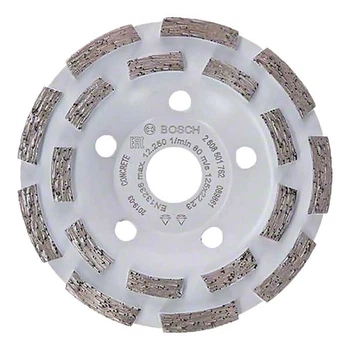 Алмазний чашковий круг Bosch Expert for Concrete Long Life, 125x22,23x5 мм (2608601762)