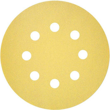 Шліфлист Bosch C450 Standard for General Purpose 125 мм, G240, 8 отв., 50 шт (2608621746)