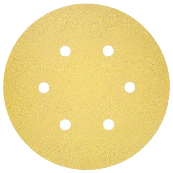 Шлифовальный круг Bosch C450 Standard for General Purpose 150 мм, G80, 6 отверстий, 50 шт (2608621723)