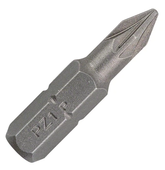 Бита Bosch Standard PZ1 XH 25 мм, 2 шт (2609255922)