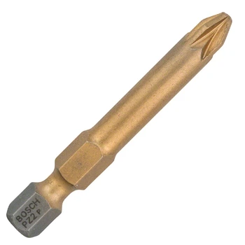 Биты Bosch Max Grip PZ2 49 мм, 3 шт (2607001599)