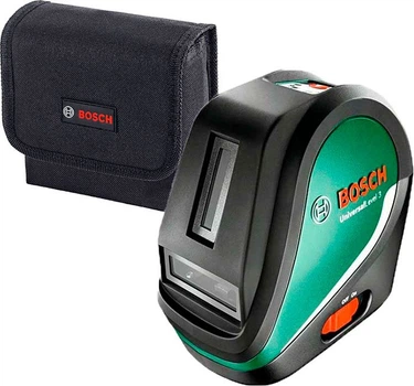 Линейный лазерный нивелир Bosch UniversalLevel 3 + чехол (0603663900)