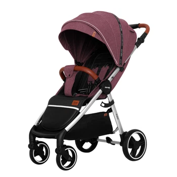 Коляска прогулянкова CARRELLO Pulse CRL-5507 Merlot Red з дощовиком та москітною сіткою + дощовик