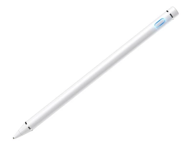Стилус HOCO Streamer Flat Universal PH26, белый