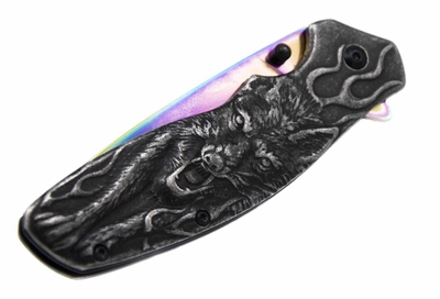 Нож складной Wolf Градиент 004C (t5199)