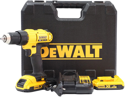 Аккумуляторный дрель-шуруповерт DeWalt DCD771D2