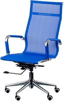 Кресло Special4You Solano Mesh Blue (E4916)