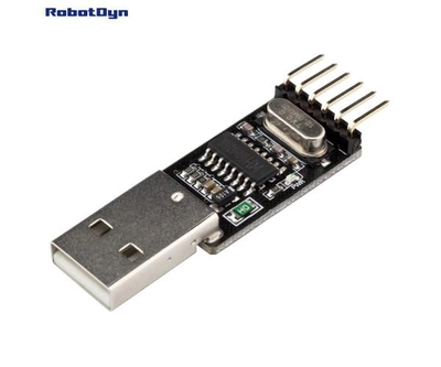 Конвертер USB-TTL CH340G Robotdyn
