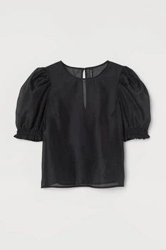 Блуза H&M 36 чорний 22079281892