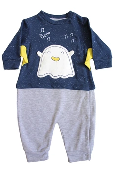 Слип MYMIO baby 56 см Синий (8682472231650)