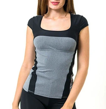 Футболка спортивная Z3 TotalFit M Серо-черный (06399352)