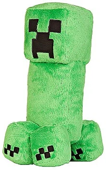 Плюшевий сувенір Creeper Plush, 10.5" Green - Minecraft Jinx (20-796768)