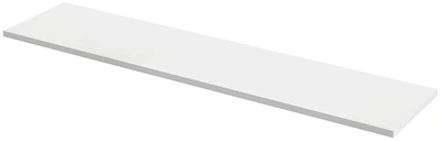 Полка DC Gina 1105х255х16 мм Нимфея Альба ordf (DC123824)