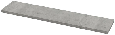 Полиця DC Gina 1360х300х32 мм Моноліт ordf (DC123921)