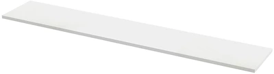 Полиця DC Gina 1385х255х16 мм Німфея Альба ordf (DC123825)