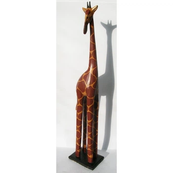 Статуэтка Жираф деревянный (60 см)