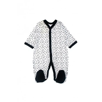 Человечек белый Горох MISHKA 1442 Размер 62