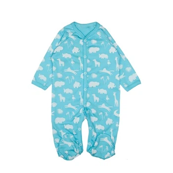 Человечек синий Animals MISHKA 1412 Размер 62