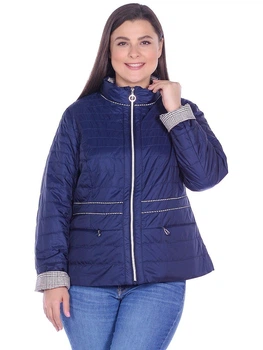 Женская куртка Snowimage SIC-A304 цвет синий 54